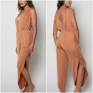 We Are HAH L NWT Michele Belle Jumpsuit